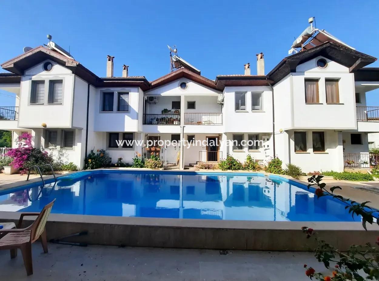 Bargain Duplex In A Complex For Sale In Muğla Dalyan