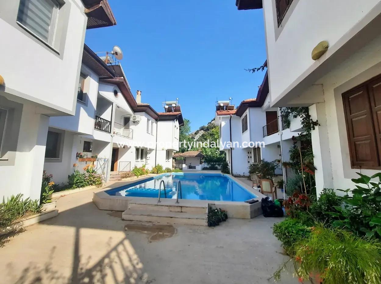 Bargain Duplex In A Complex For Sale In Muğla Dalyan