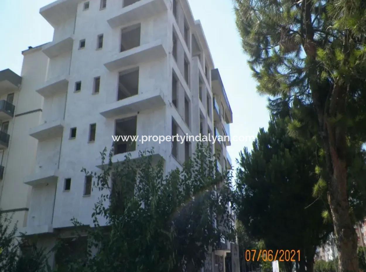 2+ 1 Zero Apartments For Sale With Façade On Mugla Ortacada Dalyan Road