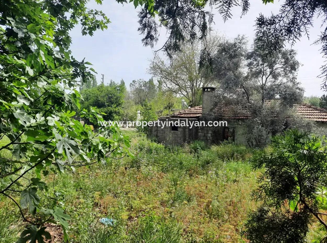 5 300 M2 Land For Sale In Ortaca Okçular Main Road Zero Zoning Plan