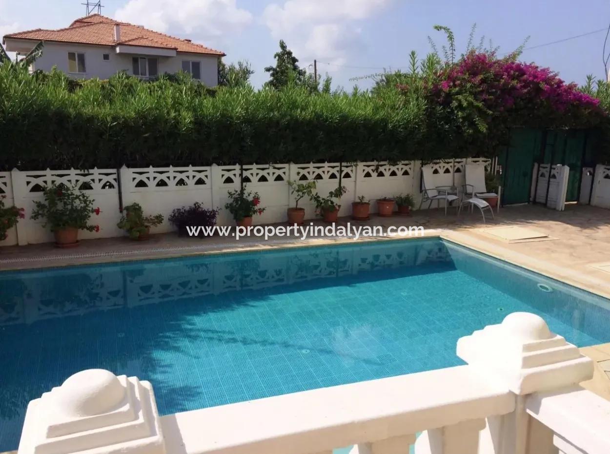 Furnished Villa For Sale In Dalaman