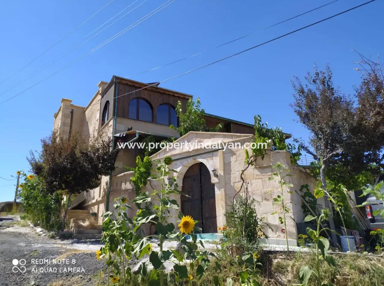 13 Room Antique Hotel For Sale Or Exchange In Nevsehir Urgup Mustafa Pasha