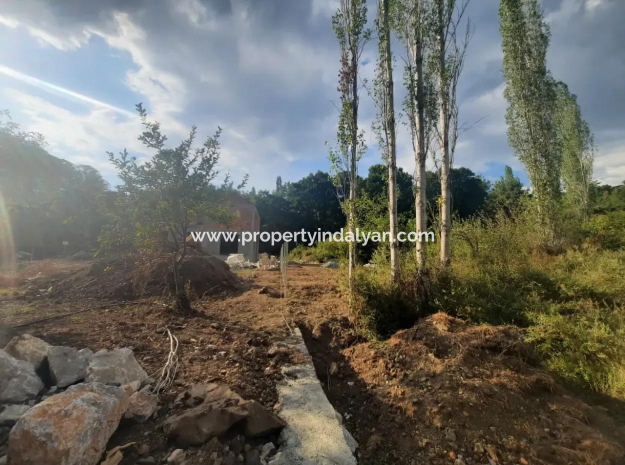 Muğla Köyceğiz Yayla Mah 795 M2 Land With Zoning For Sale