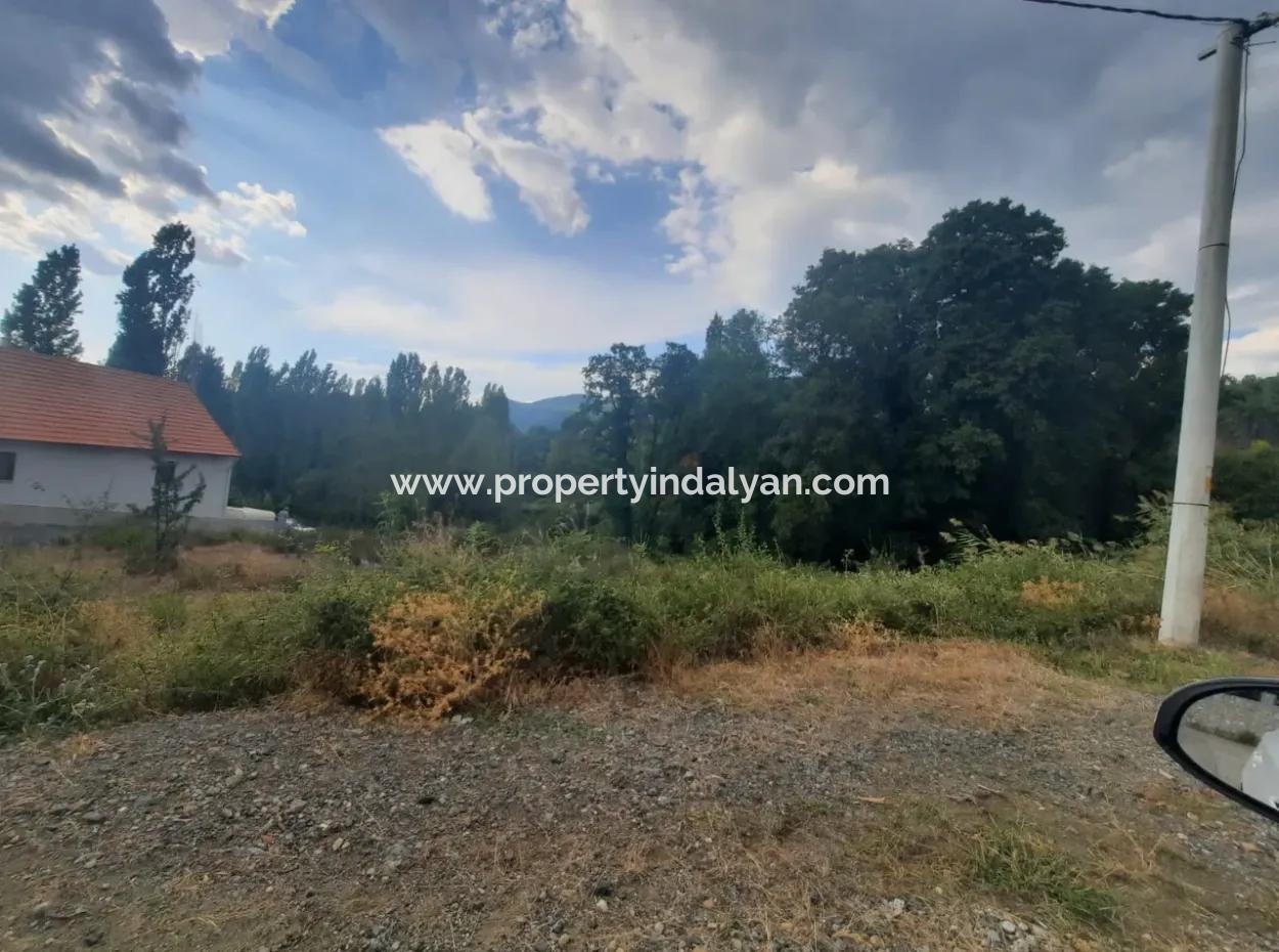 1 375 M2 Land For Sale In Muğla Köyceğiz Plateau