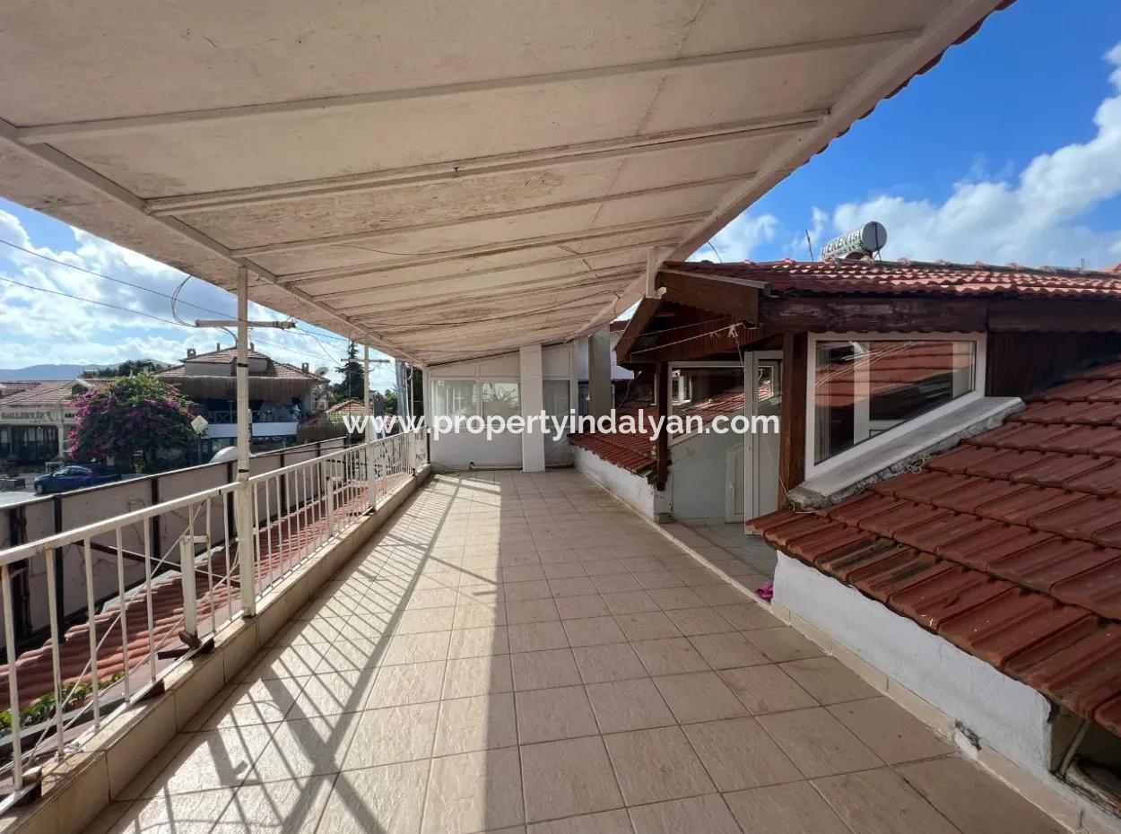 Muğla Ortaca Dalyanda Unfurnished 2 1, Penthouse Apartment For Rent