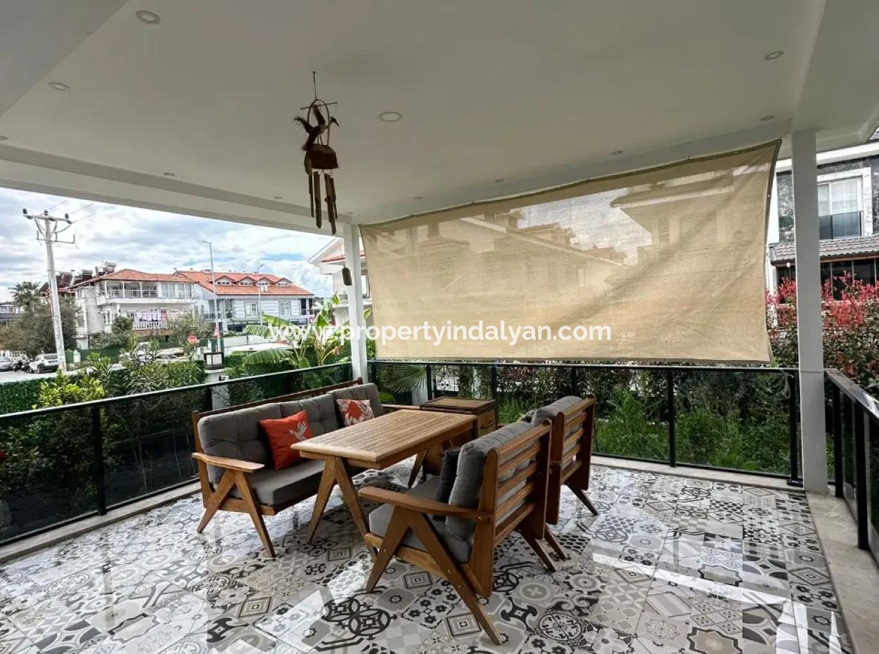 Zero Luxury 4 1 Detached Villa For Sale In The Center Of Köyceğiz