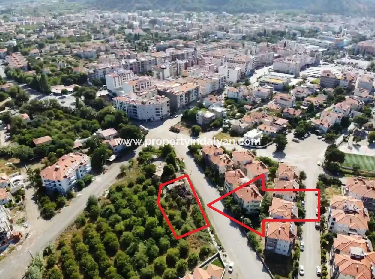 600 M2 Land For Rent In The Center