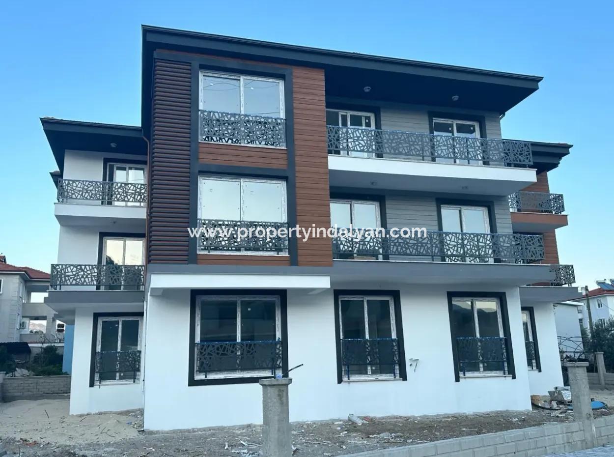 2 1 Apartment For Rent In Karaburun Neighborhood Of Muğla Ortaca