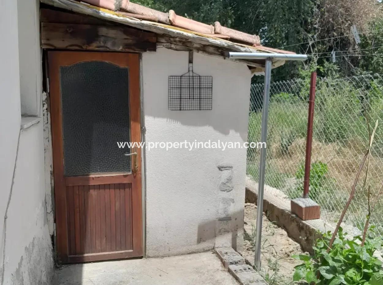 2 1, 70 M2 Village House For Sale On 902 M2 Land Front To Ortaca Akıncı Sarigerme Road