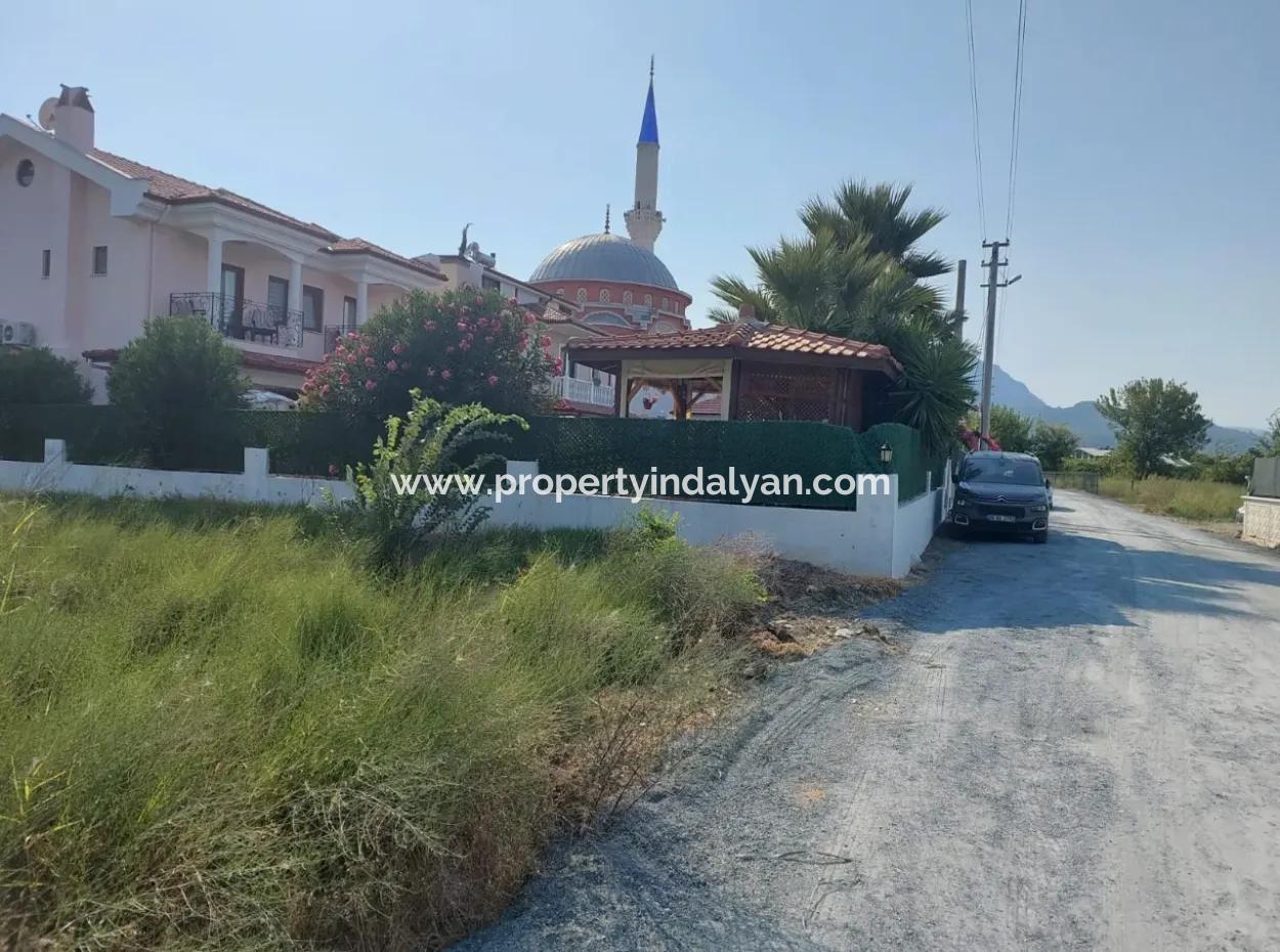 Muğla Dalyan Arıkbaşı 1 000M2 Residential Zoned Bargain Land For Sale