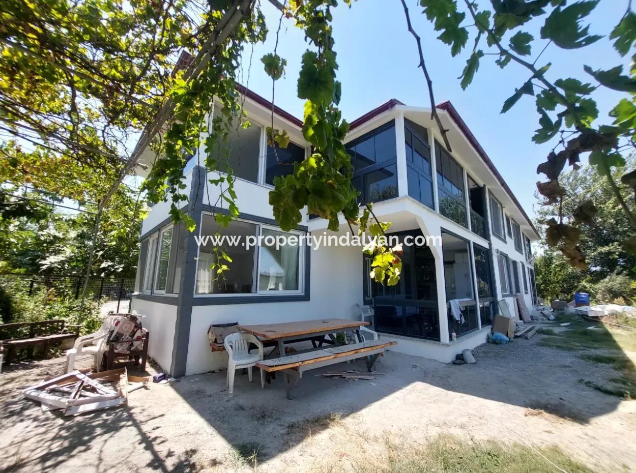 Rent 2 1, 120 M2 Apartment For Rent In Ortaca Dalyan