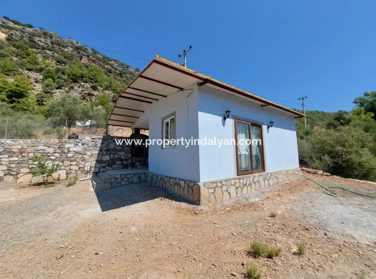 Muğla Ortaca Gökbelde 1 1 Detached, Furnished New House For Rent