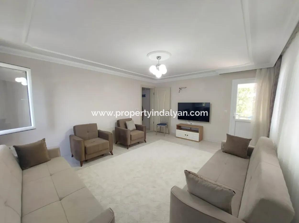 Furnished 2 1, 100 M2 Apartment For Rent In Ortaca Dalyan