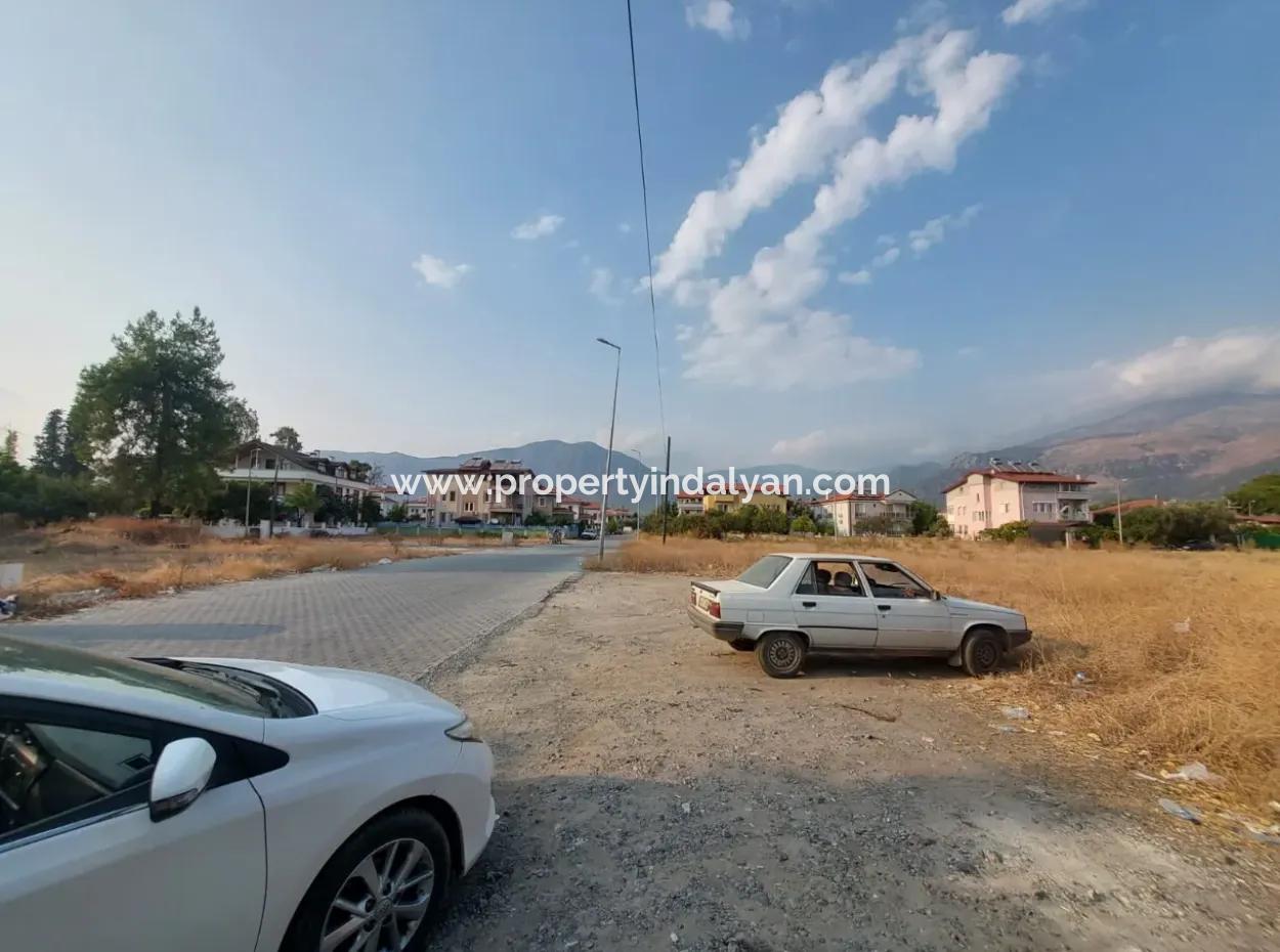 Muğla Köyceğiz Development Mah.de 860 M2 Main Road New Commercial Zoned Land For Sale