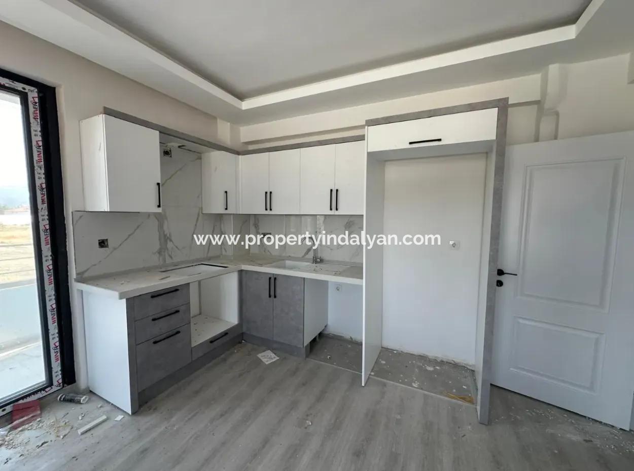 Ortaca Karaburunda 2 1 2Nd Floor Brand New Apartments For Sale