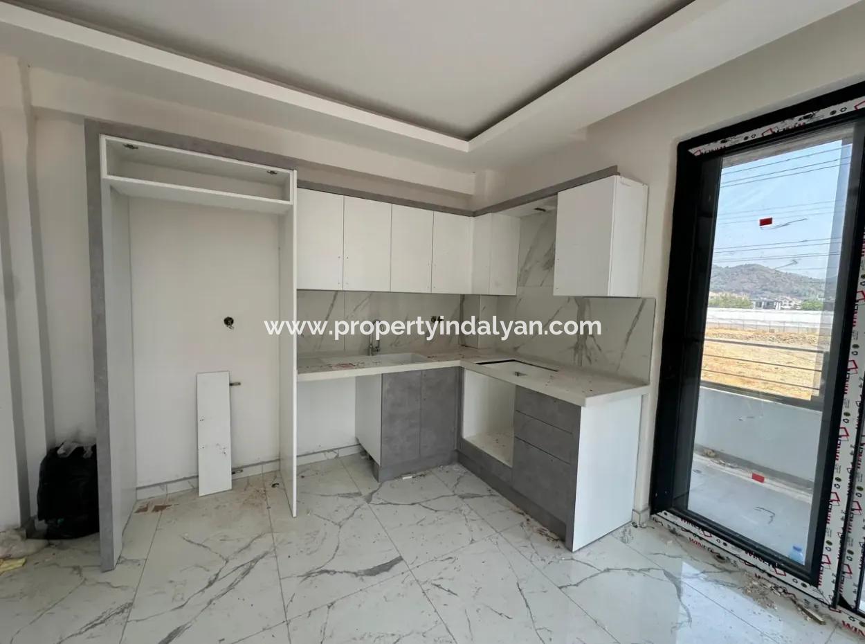 Ortaca Karaburunda 2 1 2Nd Floor Brand New Apartments For Sale