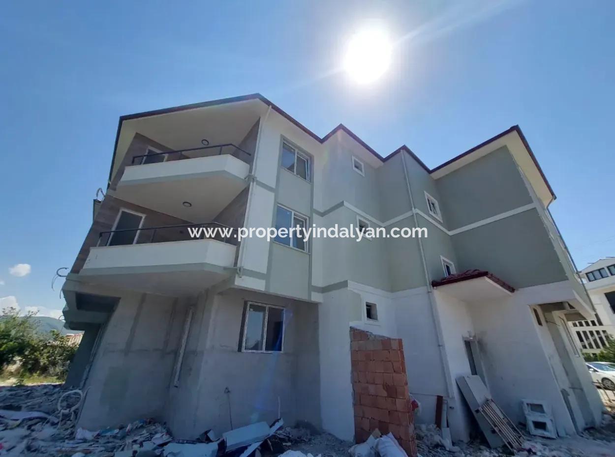 2 1 Brand New Apartments For Sale In Dalaman Altintas In Muğla