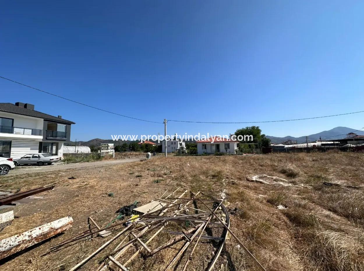 2585 M2 Detached Land Close To The Lake In Köyceğiz Çandırda For Sale