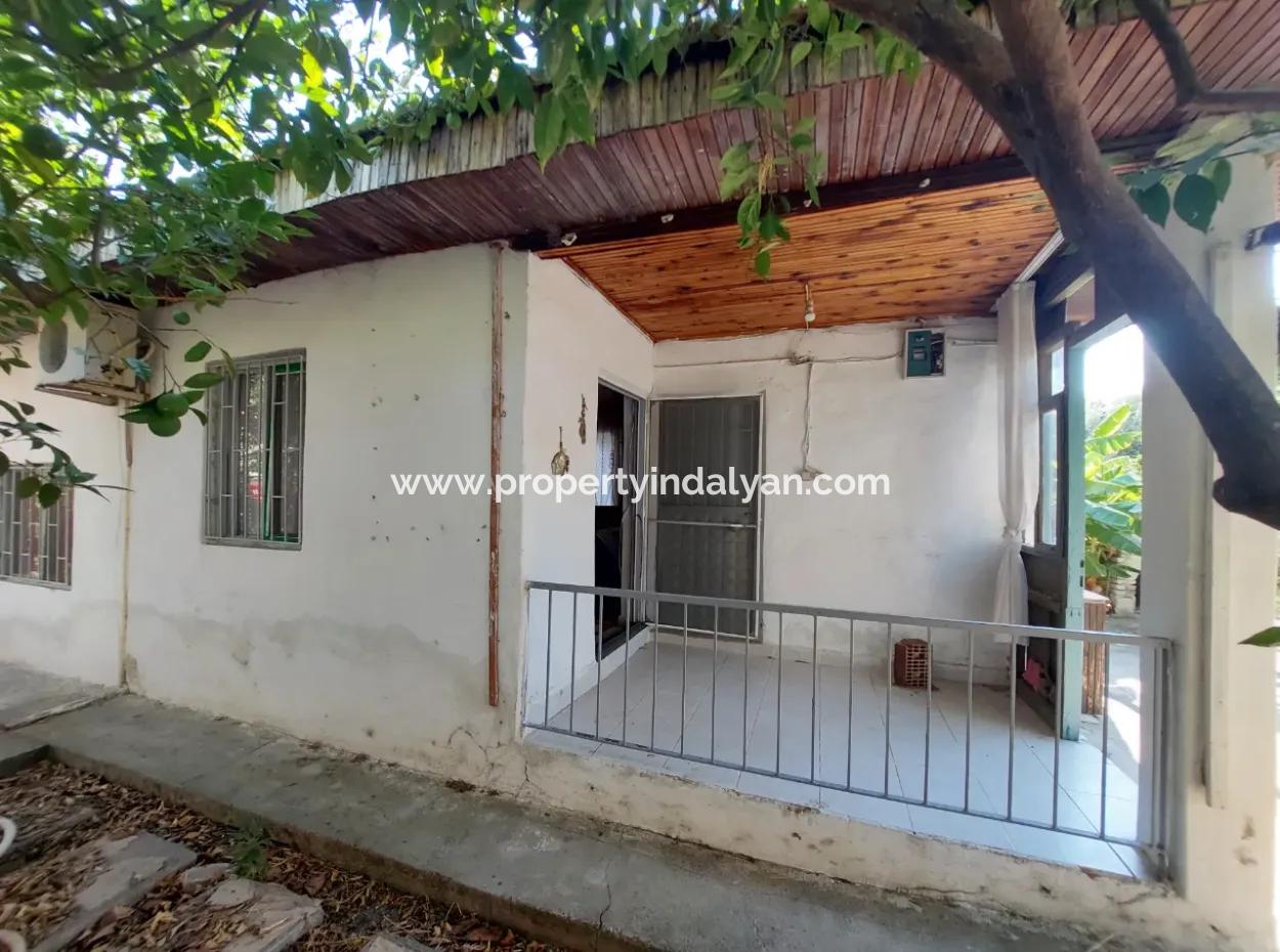 Village House For Sale On 290 M2 Detached Land In Dalyan, Muğla