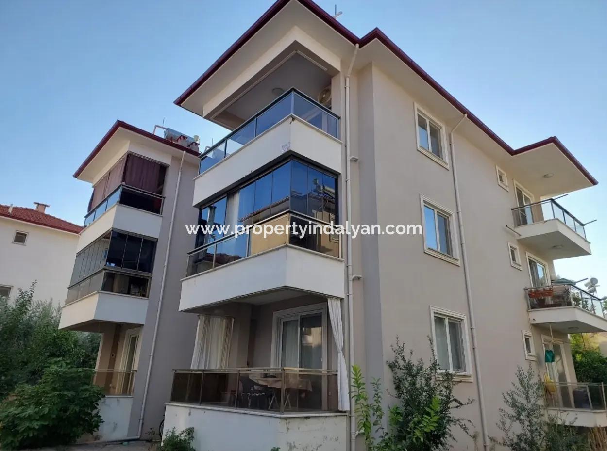 1 1 Furnished Apartment For Rent In Ortaca Cumhuriyet