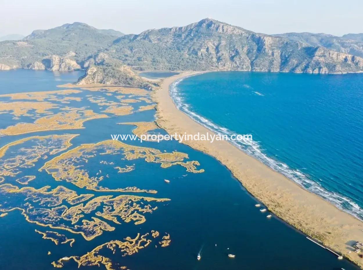 Muğla Dalyan 1 370 M2 Residential Or Apart Hotel Can Be Built Land For Sale