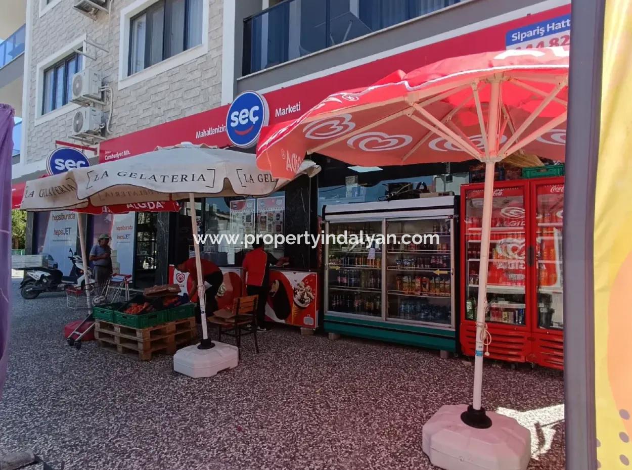 170M2 Shop For Sale In The Center Of Ortaca