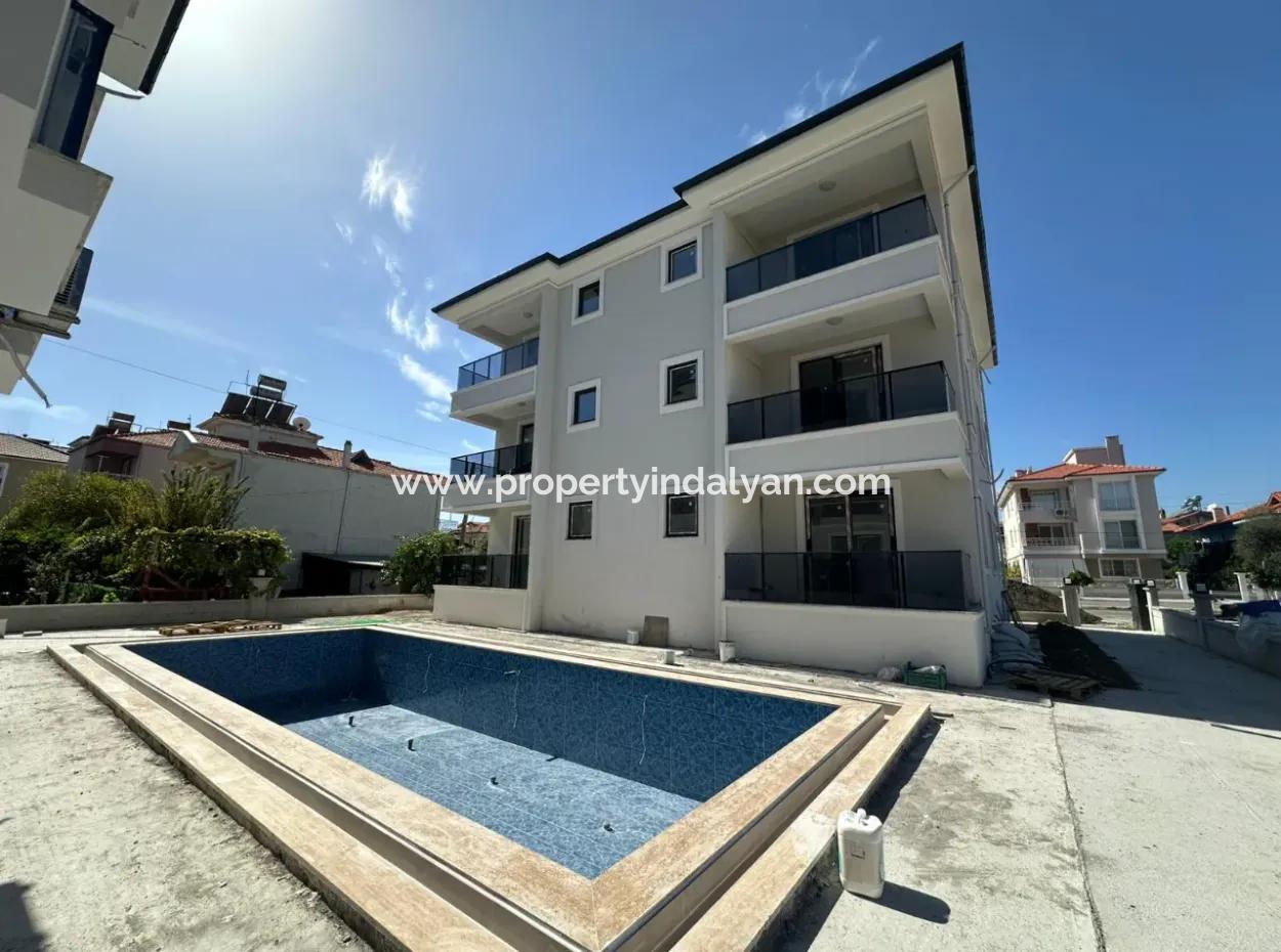 Ortacada 2 1 Zero Luxury Apartment With Pool For Sale