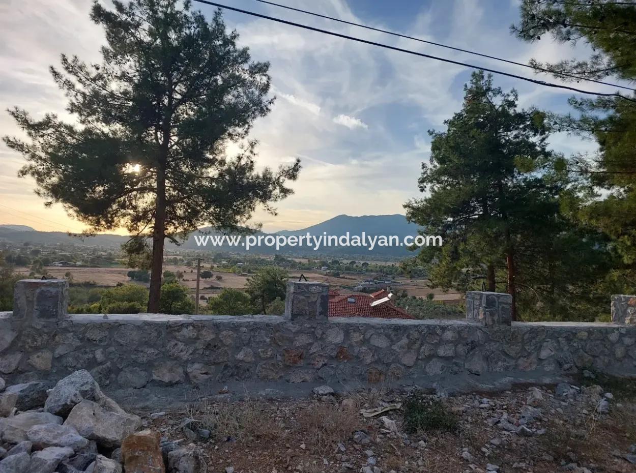 Muğla Fethiye Üzümlü, Nature View, Bargain 788M2 Zoned Land For Sale