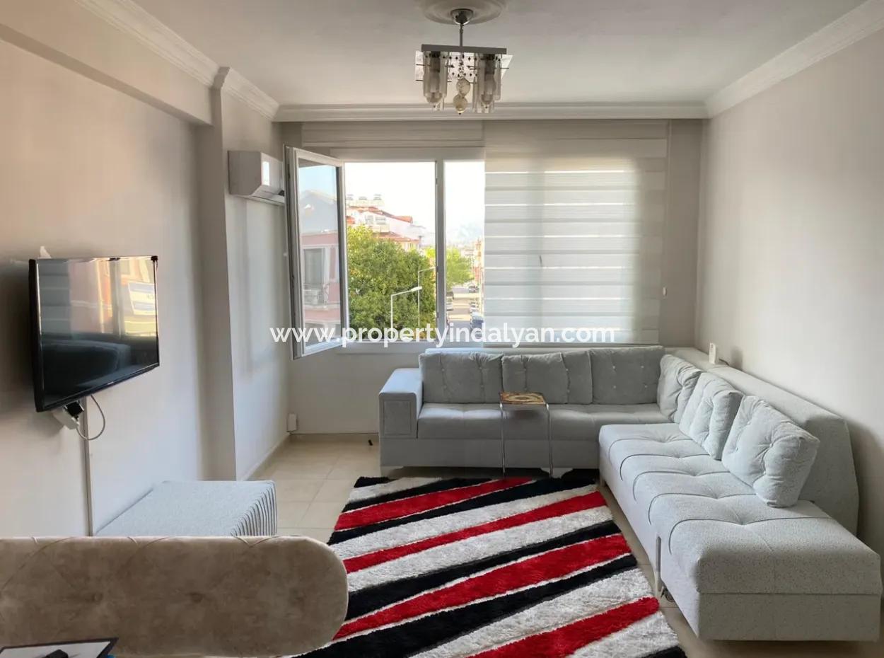 3 1 Spacious Apartment For Sale In Central Location In Dalaman