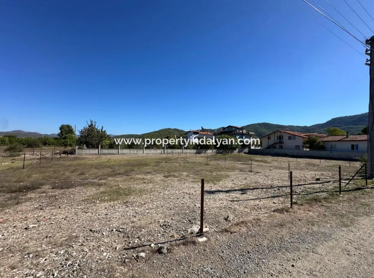 500 M2 Plot Of Land For Sale In Dalyan Archers