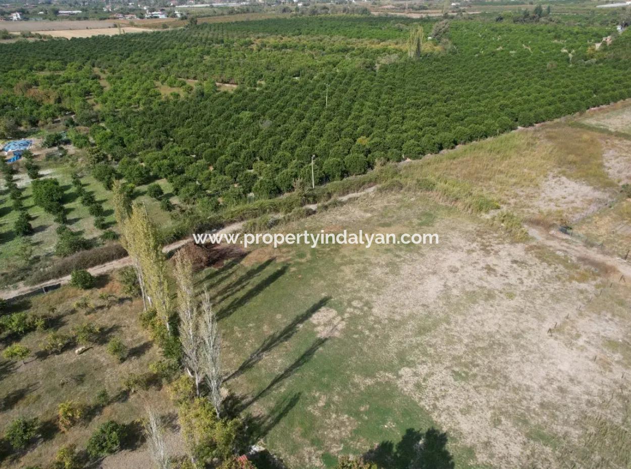 Ortaca Okçular 500 M2 Land For Sale Suitable For Investment