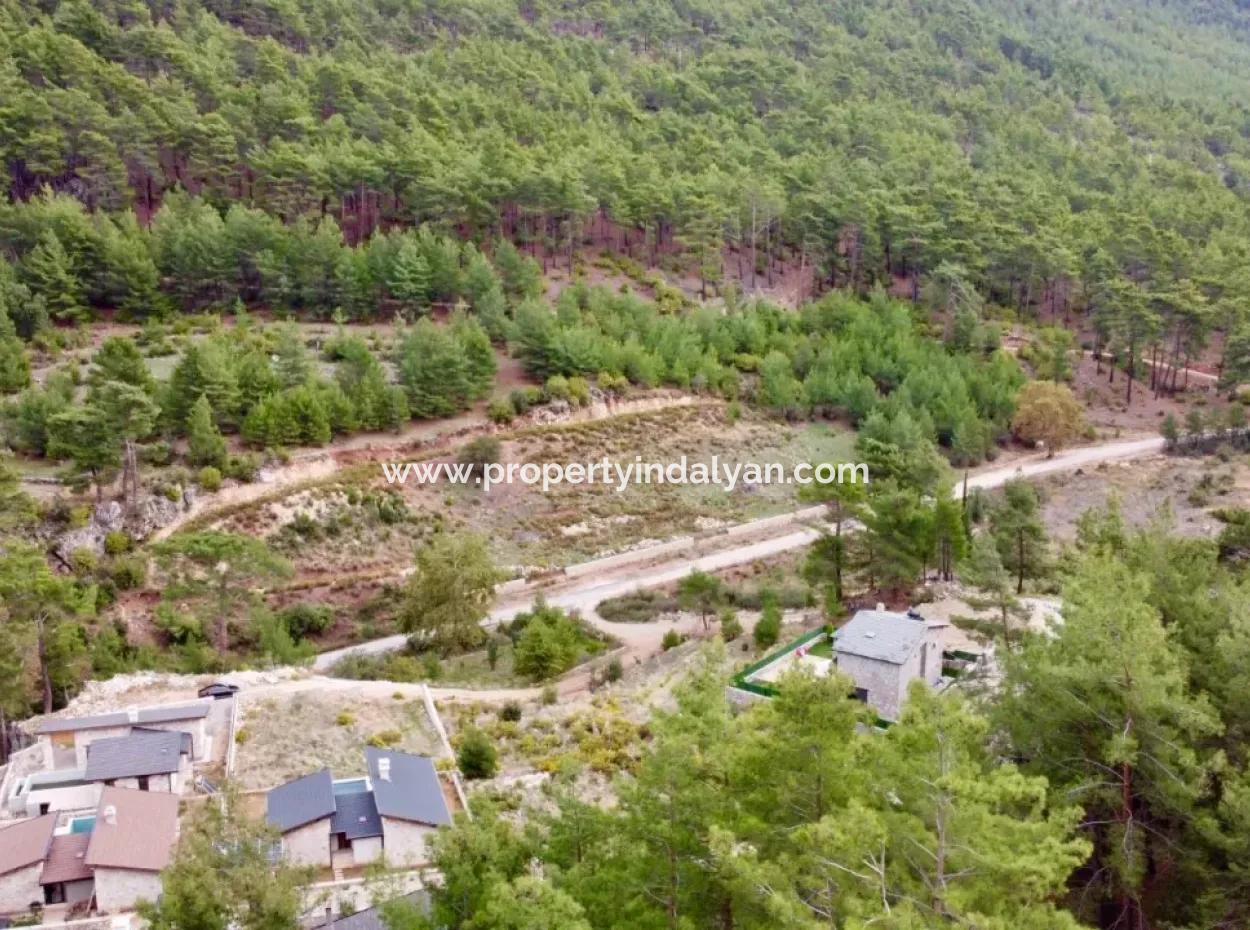 Fethiye Üzümlü Kızılbelde 7.000M2, 250M2 Land For Sale With Construction Rights Suitable For Investment