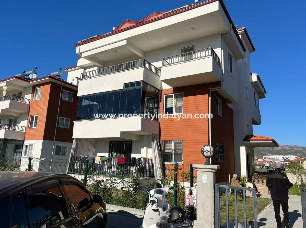 3 In 1 Brand New Penthouse Duplex Apartment For Sale In Ortaca