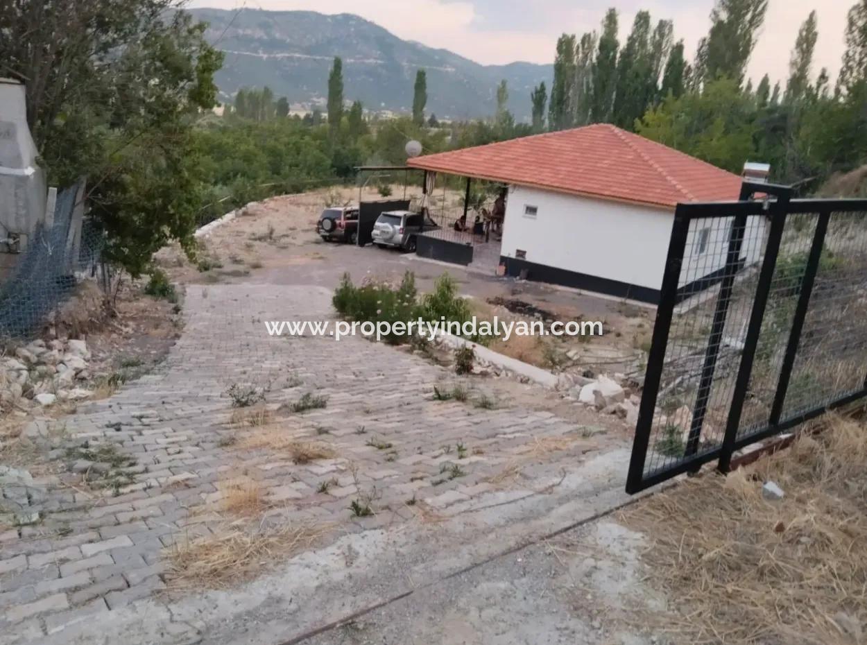 2 1 Detached Bargain New House For Sale On 1 700 M2 Land In Çameli Belevi.