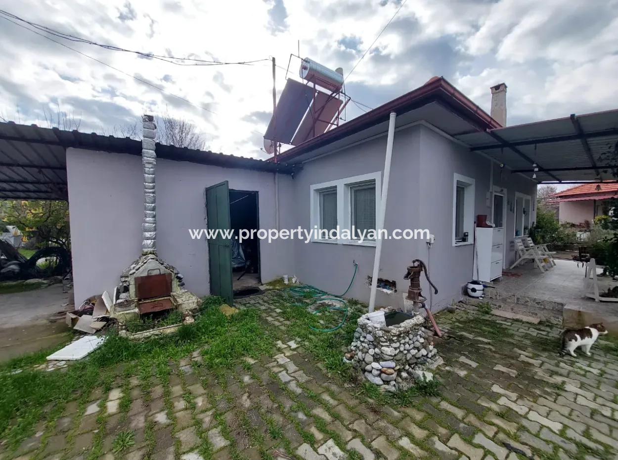 Muğla Ortaca Dalyanda 2 1 Unfurnished Single Storey Detached House For Rent