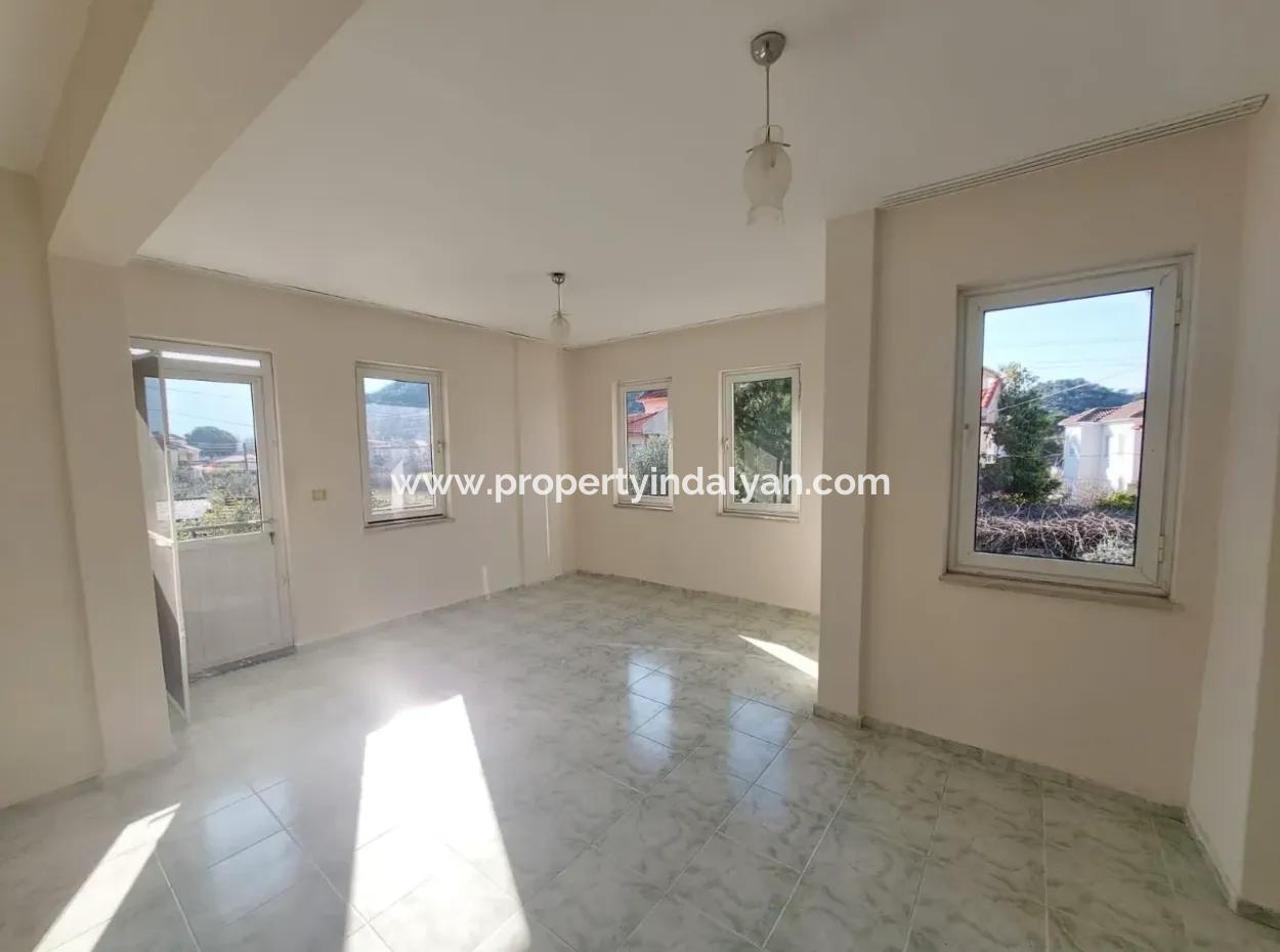 Muğla Dalyanda 2 1 Unfurnished Apartment For Rent