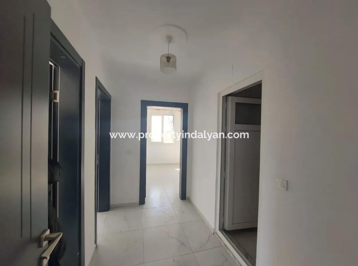 100 M2, 2 1, Detached New Apartment In Ortaca Okçular For Rent Without Furniture