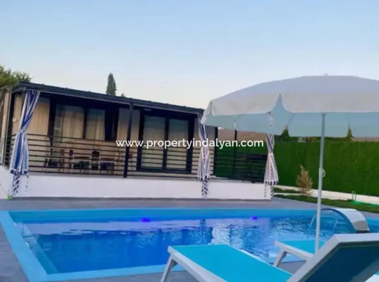 Muğla Ortaca Okçular 2 1 Single Storey Detached Prefabricated House For Rent