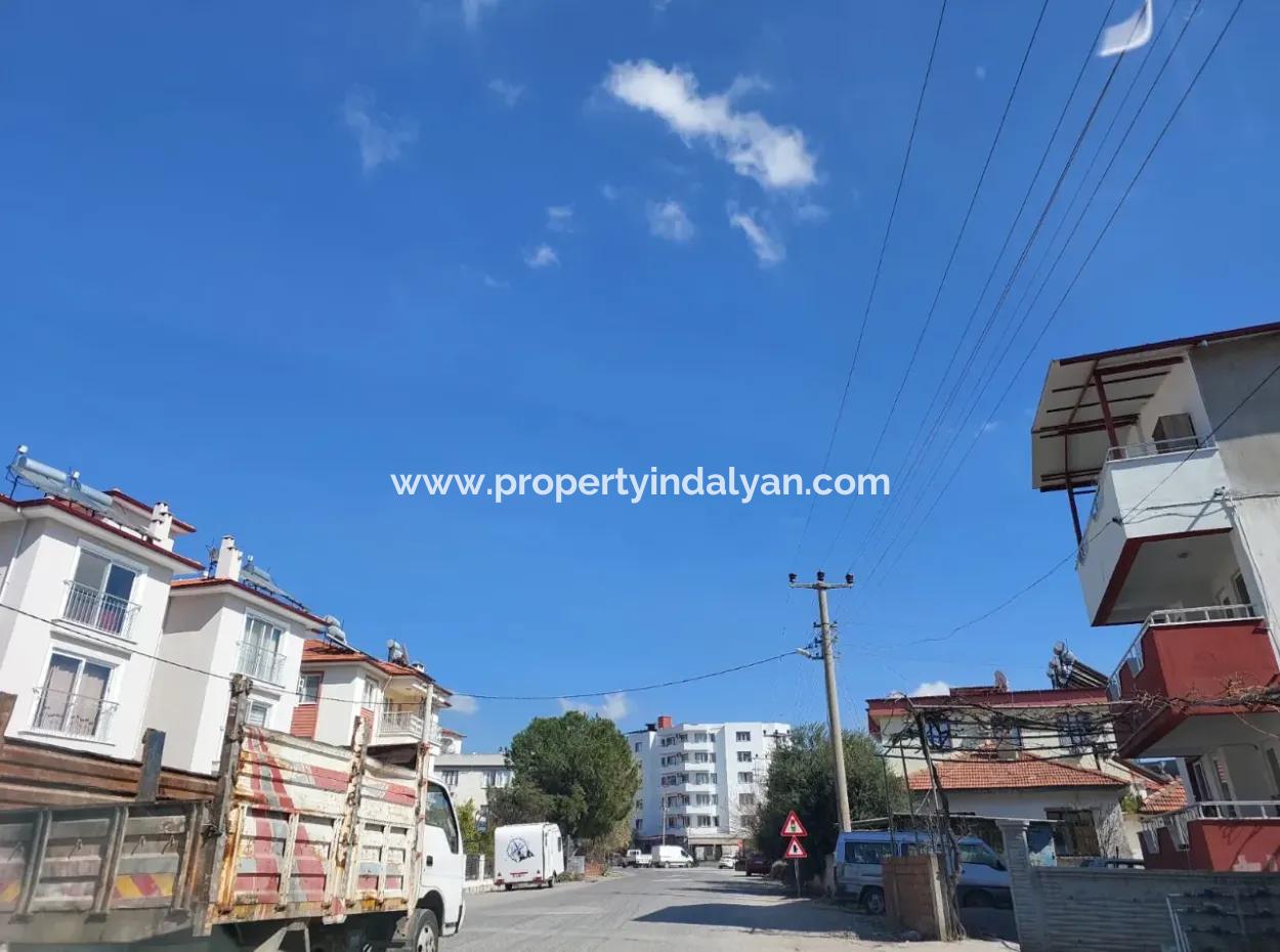 405 M2 Land With 3 Floors Allowed On The Street At The Entrance Of Ortaca Karaburun