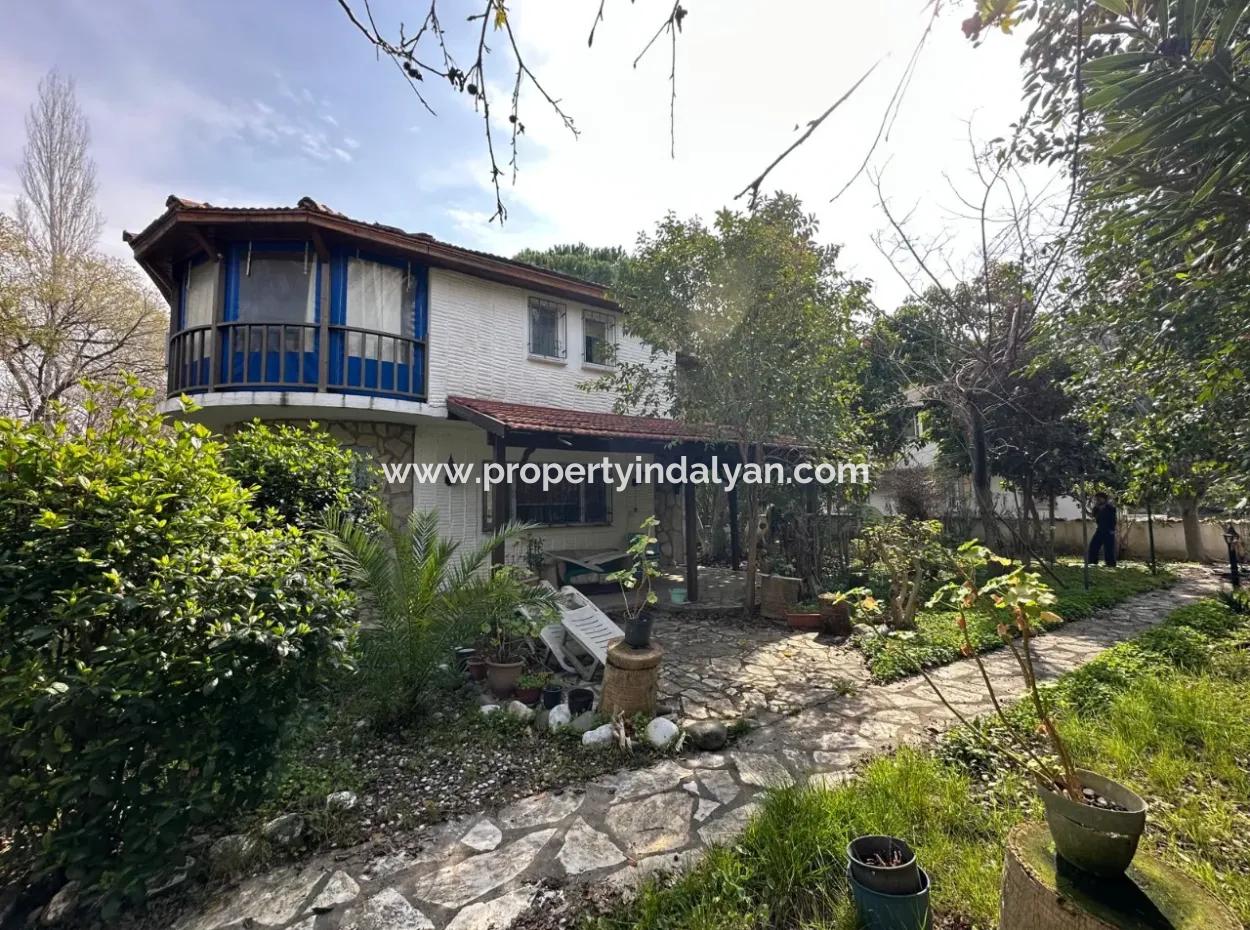 Muğla Ortaca Dalyanda Detached 505 M2 Plot 2 1 Duplex For Sale