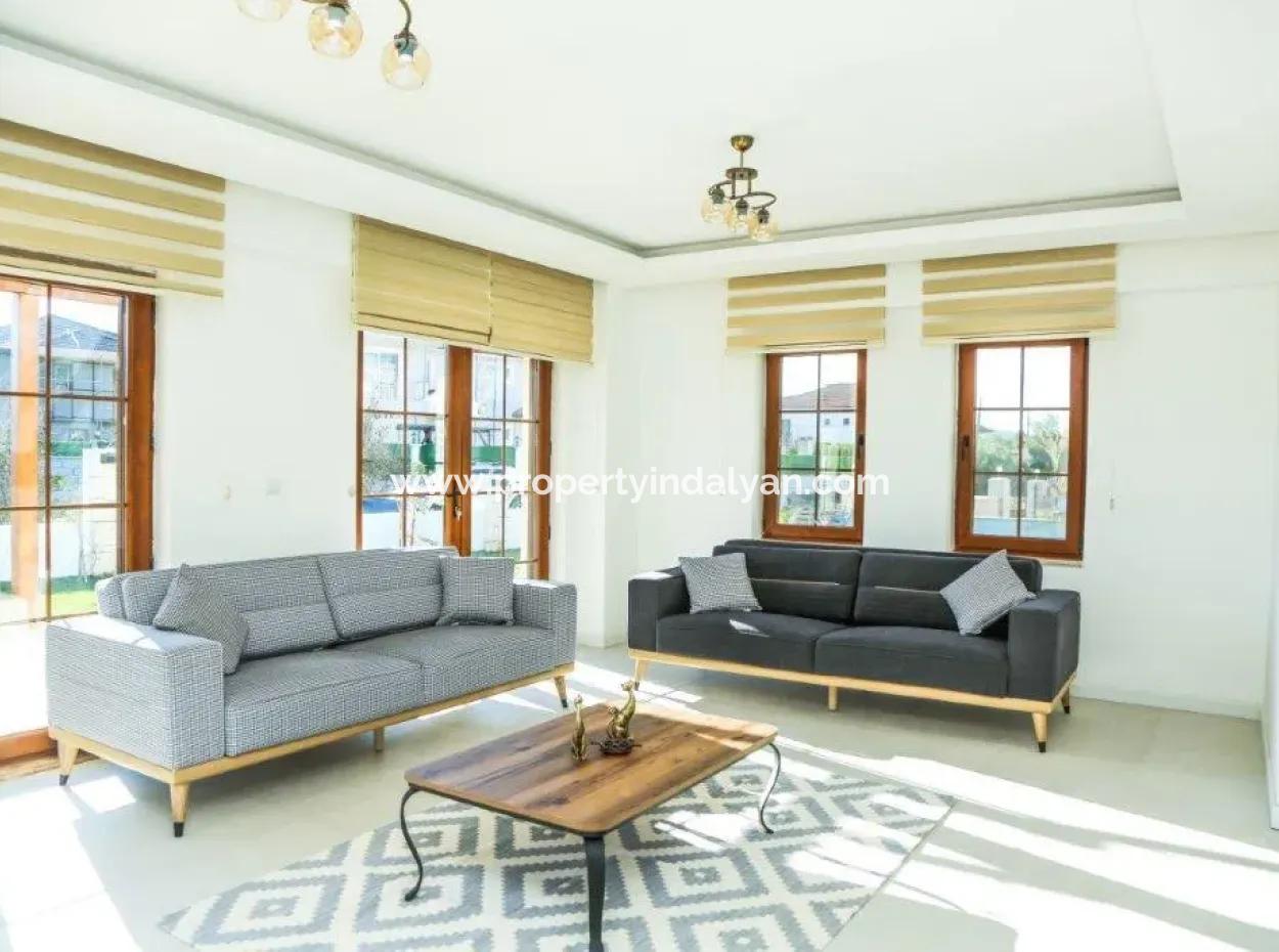 Muğla Ortaca Dalyan 200 M2, 6 1 Detached Triplex For Sale