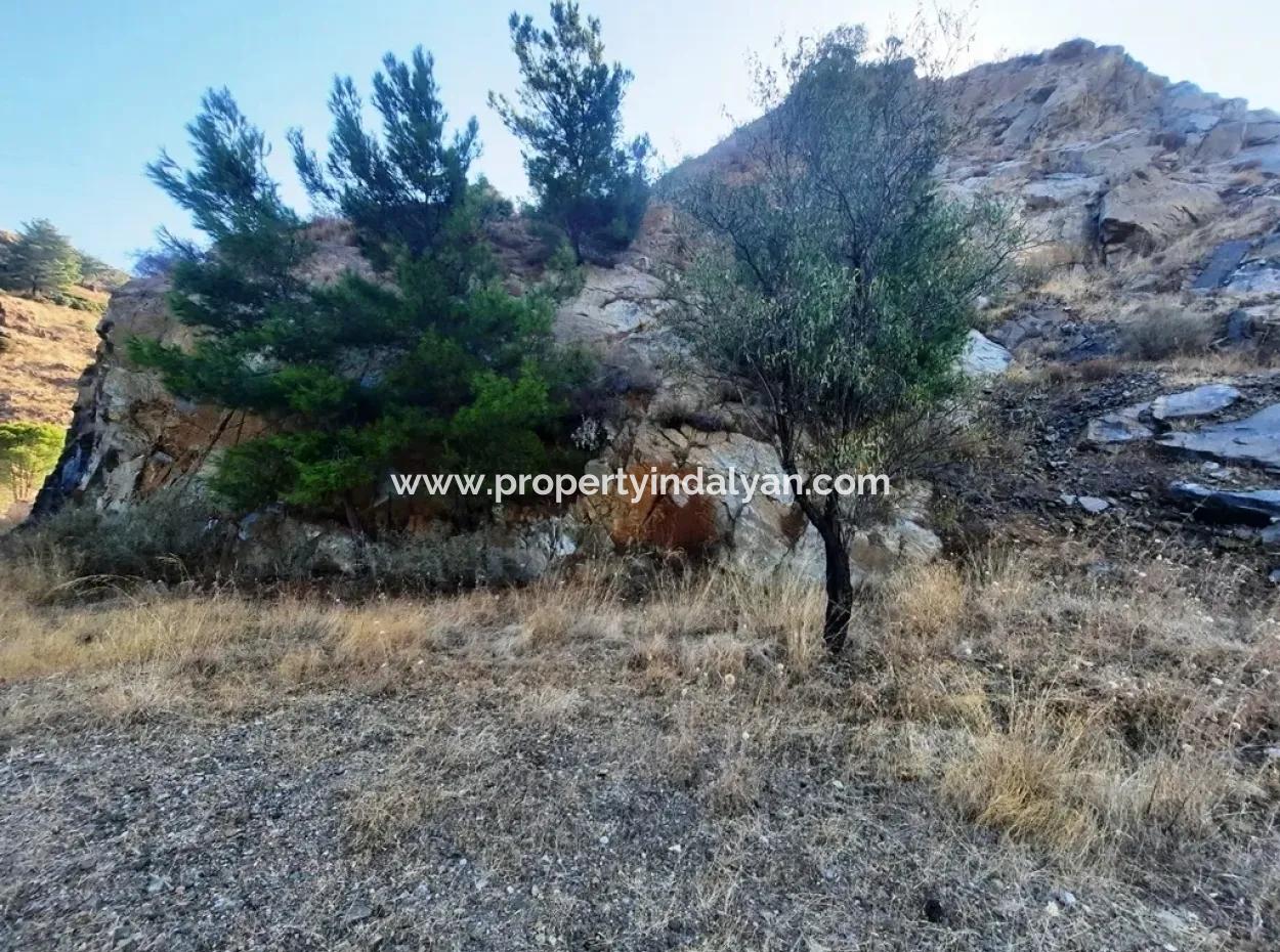 Zero-Zoning Land For Sale On The Main Road In Ortaca