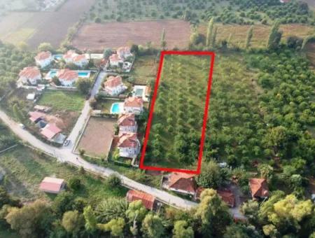 Muğla Okçular Marmarlıda 4.000M2 Zoning Plan Land Suitable For Investment For Sale