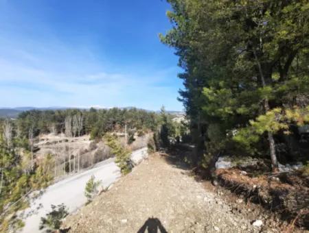 1400 M2 Detached Land For Sale In Çameli Gökçeyaka