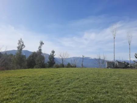 1400 M2 Detached Land For Sale In Çameli Gökçeyaka