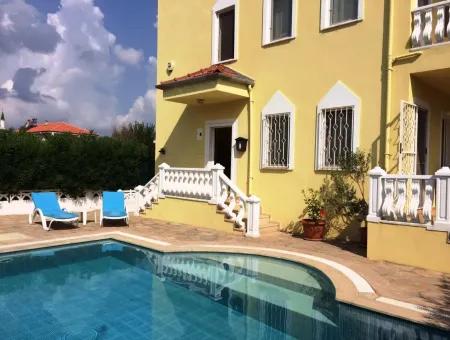 Furnished Villa For Sale In Dalaman