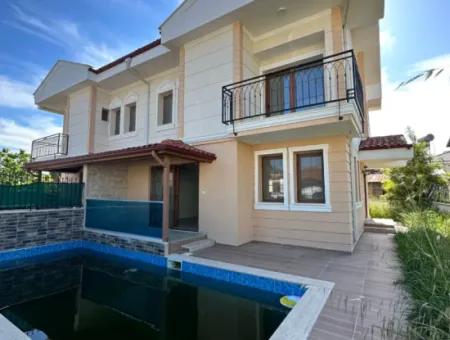 Brand New 4 1 Luxury Villa With Swimming Pool For Sale In Dalyan, Mugla