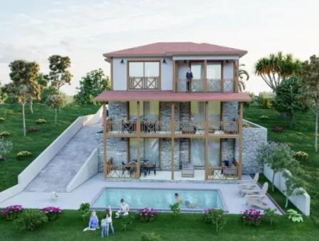 Köyceğiz Ağla Plateau 550M2 Project Ready, Zoned Bargain Land For Sale