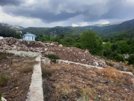 Muğla Köyceğiz Ağla, 1 758 M2 Zoned Land For Sale In Plateau