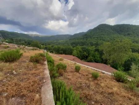 Muğla Köyceğiz Ağla, 1 758 M2 Zoned Land For Sale In Plateau